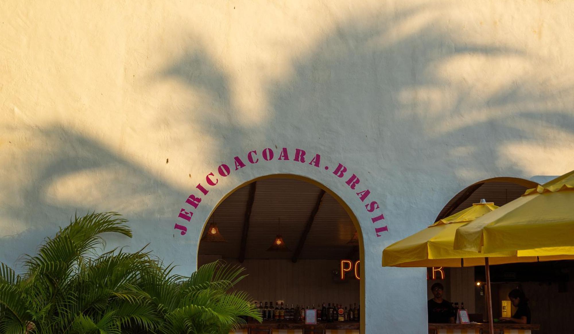 Cafe Jeri Hotel Jijoca de Jericoacoara Luaran gambar Entrance to the restaurant