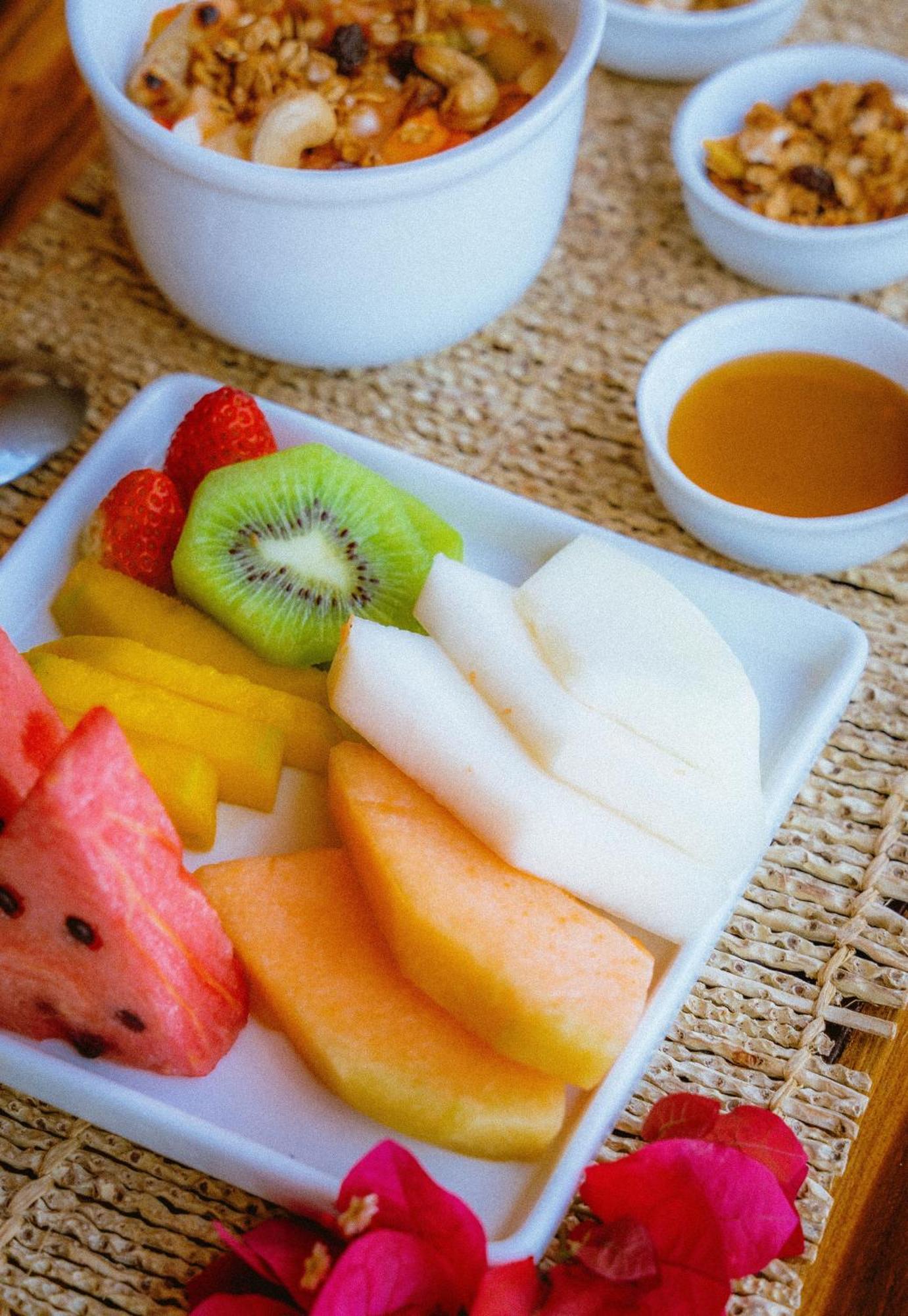Cafe Jeri Hotel Jijoca de Jericoacoara Luaran gambar Fruit salad