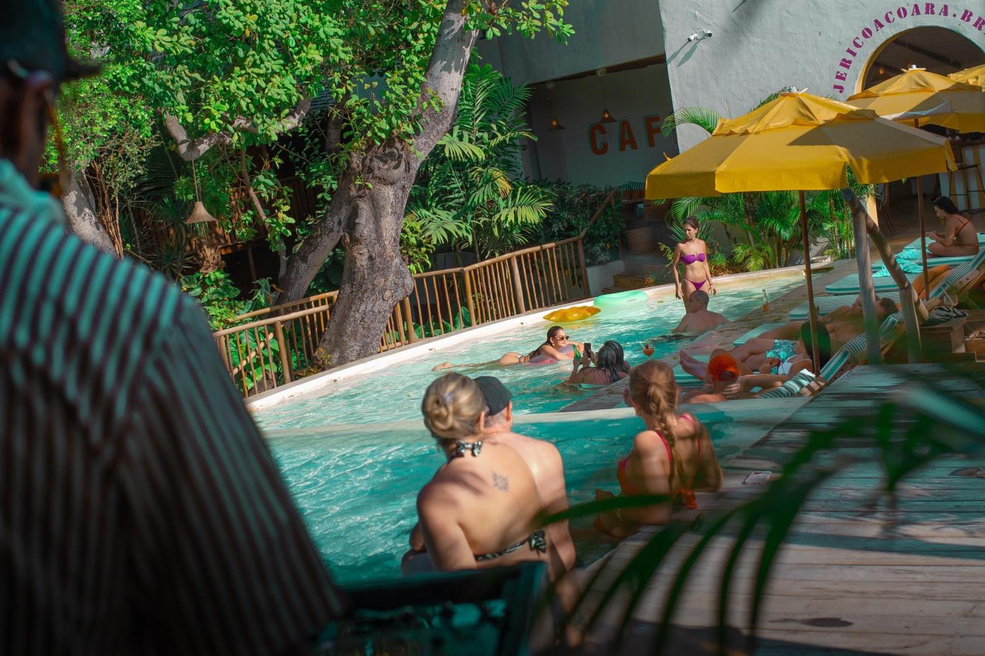 Cafe Jeri Hotel Jijoca de Jericoacoara Luaran gambar The swimming pool at the hotel