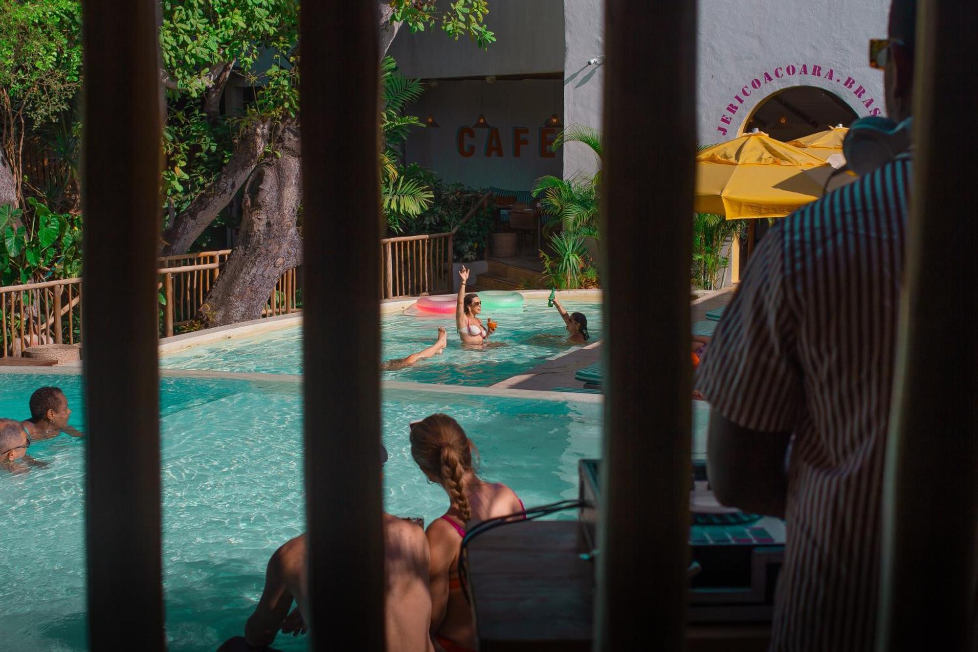 Cafe Jeri Hotel Jijoca de Jericoacoara Luaran gambar The swimming pool at the hotel