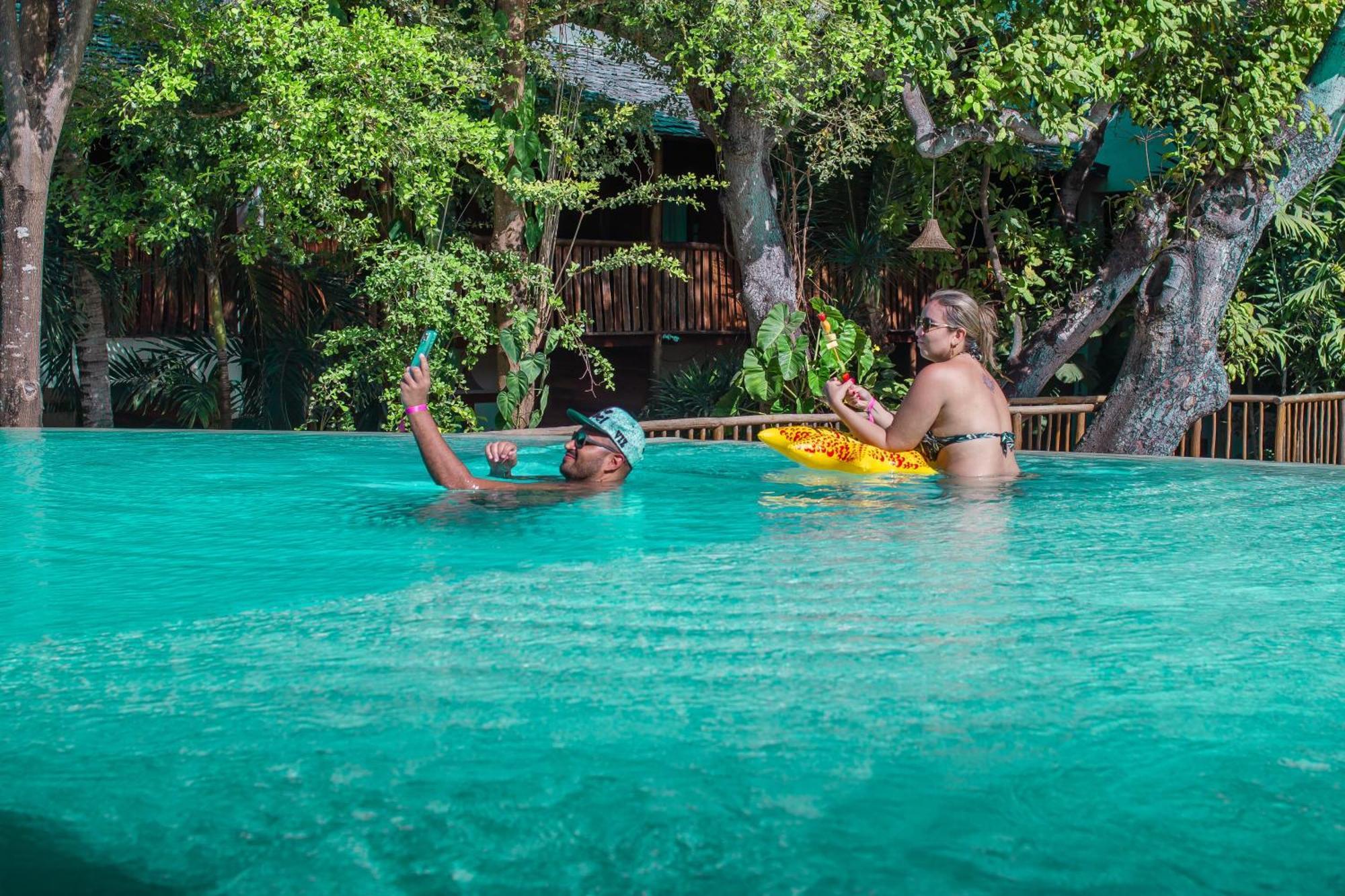 Cafe Jeri Hotel Jijoca de Jericoacoara Luaran gambar Swimming pool at the resort