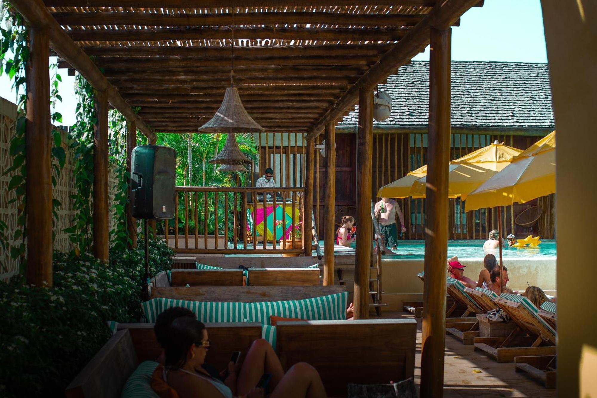 Cafe Jeri Hotel Jijoca de Jericoacoara Luaran gambar The pool at the hotel