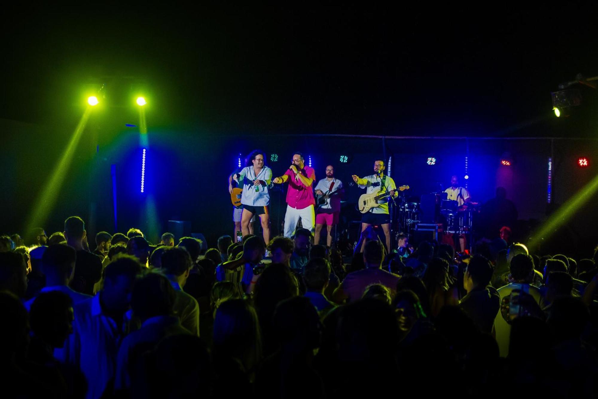Cafe Jeri Hotel Jijoca de Jericoacoara Luaran gambar The band performing in 2019