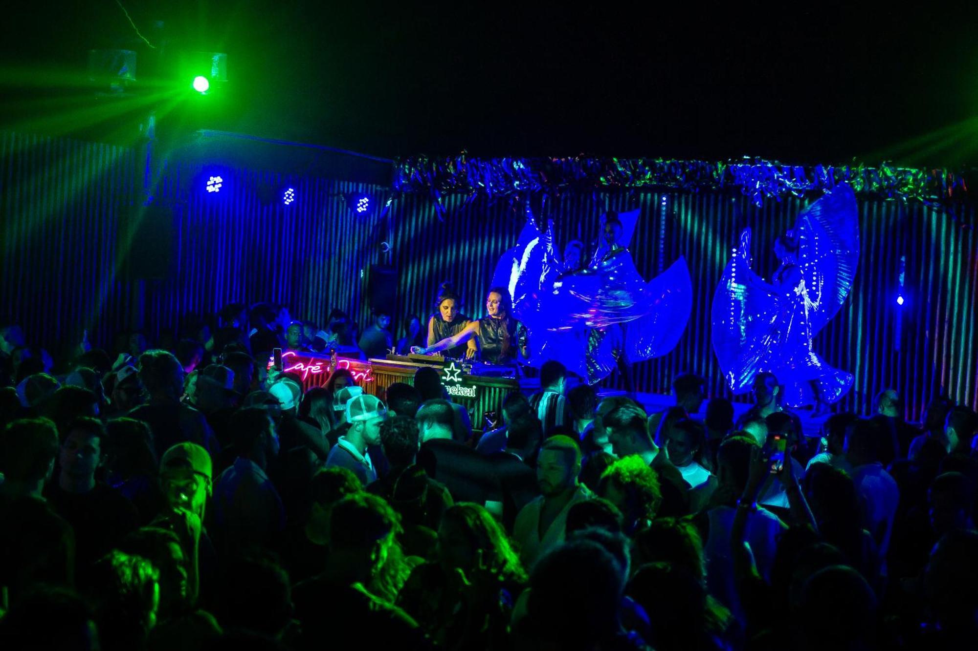 Cafe Jeri Hotel Jijoca de Jericoacoara Luaran gambar The nightclub in 2012
